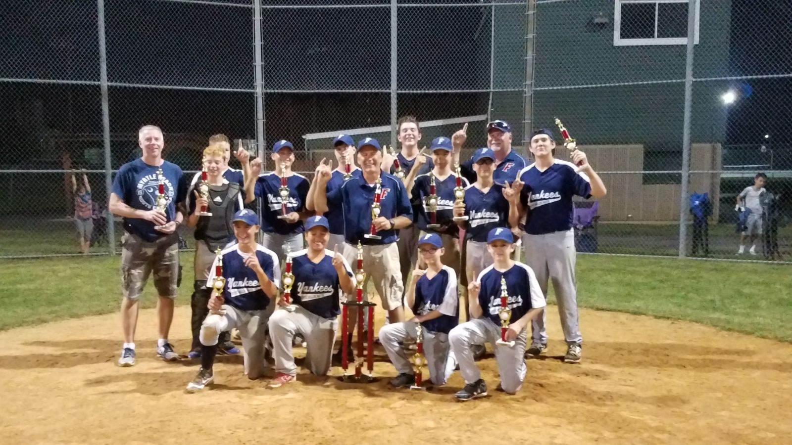 Fairfield County Babe Ruth champs